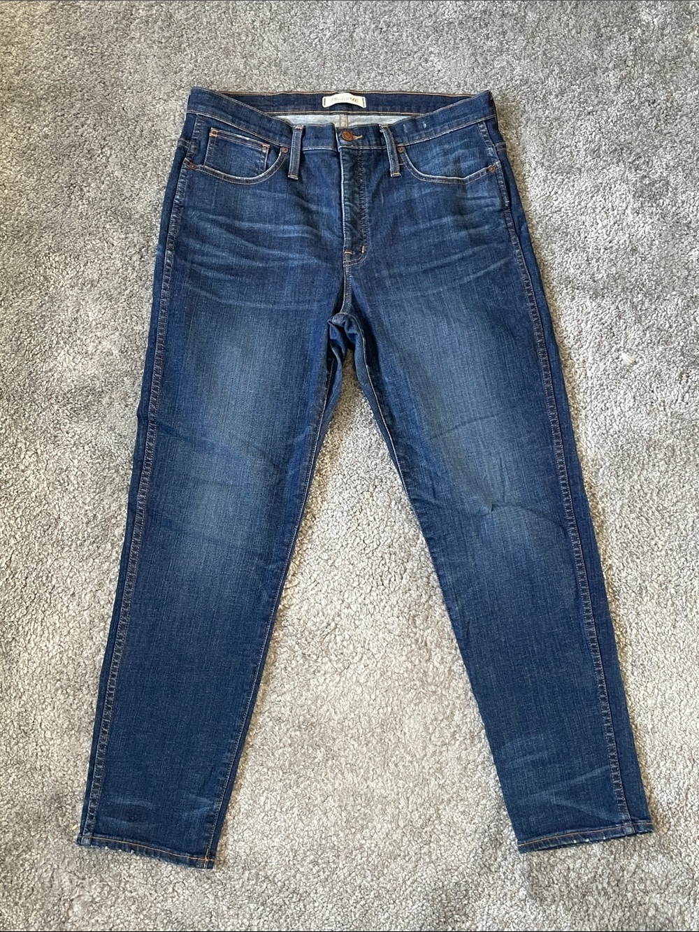 EC Madewell Dark Wash Slim Straight Jeans - Size 31